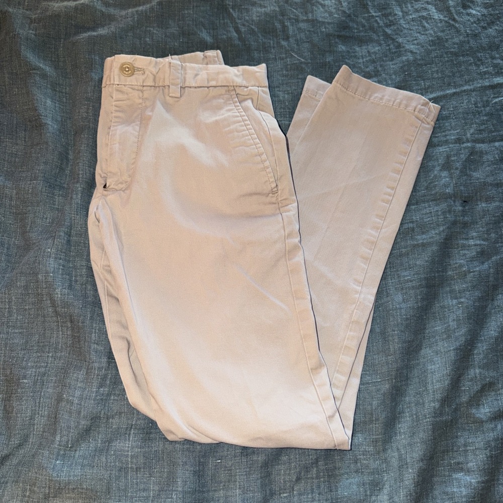 Banana Republic Fulton Skinny Chino Pants Khaki 29x32 On Tag Casual Men's Youth